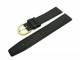 PREISTIPP: Uhrenarmband XL 16mm schwarz glatt flach von Eichm�ller