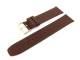 PREISTIPP: Uhrenarmband 18mm braun grob genarbt