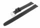 PREISTIPP: Uhrenarmband 12mm schwarz grob genarbt