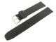 PREISTIPP: Uhrenarmband 18mm schwarz grob genarbt