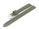 Uhrenarmband 14mm grau glatte Oberfl�che ohne Naht