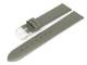 Uhrenarmband 18mm grau glatte Oberfl�che ohne Naht