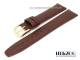 Uhrenarmband 20mm bordeaux Herzog \