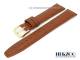 Uhrenarmband 20mm braun Herzog \