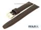 Uhrenarmband 18mm dunkelbraun Herzog \
