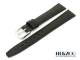 Uhrenarmband 14mm schwarz Herzog \