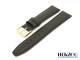 Uhrenarmband 18mm schwarz Herzog \
