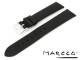 Uhrenarmband 18mm schwarz genarbt ohne Naht von Marcco