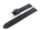 PREISTIPP: Uhrenarmband 18mm dunkelblau genarbte Oberfl�che abgen�ht