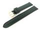 PREISTIPP: Uhrenarmband 16mm dunkelgr�n genarbte Oberfl�che abgen�ht
