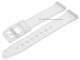 Uhrenarmband f�r Swatch 17mm transparent PVC