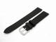 PREISTIPP: Uhrenarmband 18mm schwarz fein genarbt (Schlie�enansto� 16 mm)
