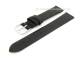 PREISTIPP: Uhrenarmband 14mm schwarz fein genarbt (Schlie�enansto� 12 mm)