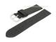PREISTIPP: Uhrenarmband 20mm schwarz fein genarbt (Schlie�enansto� 18 mm)