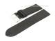 PREISTIPP: Uhrenarmband 28mm schwarz fein genarbt (Schlie�enansto� 26 mm)