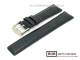 Uhrenband 20mm dunkelblau Alligator-Pr�gung abgen�ht von BOB