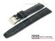 Uhrenband 18mm dunkelblau Alligator-Pr�gung abgen�ht von BOB