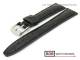 Uhrenband 19mm schwarz Alligator-Pr�gung abgen�ht von BOB