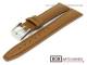 Uhrenband 18mm braun glatte Oberfl�che abgen�ht von BOB