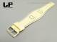 Ersatzarmband Ladies� Fashion 18mm beige Leder dunkle Naht f�r LF6078