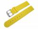 Uhrenarmband 18mm gelb fein perforiert (Schlie�enansto� 18 mm)