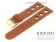 Uhrenarmband 18mm braun RIOS \