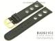 Uhrenarmband 20mm schwarz RIOS \