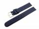 Uhrenarmband 14mm dunkelblau flach glatt (Schlie�enansto� 14 mm)