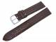Uhrenarmband 18mm dunkelbraun Teju-Pr�gung (Schlie�enansto� 16 mm)
