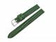 Uhrenarmband 10mm gr�n Teju-Pr�gung (Schlie�enansto� 10 mm)