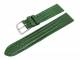 Uhrenarmband 18mm gr�n Teju-Pr�gung (Schlie�enansto� 16 mm)