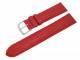 Uhrenarmband 20mm rot Teju-Pr�gung (Schlie�enansto� 18 mm)