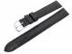 Uhrenarmband 10mm schwarz Teju-Pr�gung (Schlie�enansto� 10 mm)