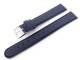 Uhrenarmband XL 16mm dunkelblau abgen�ht