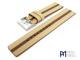 Uhrenarmband 18mm beige/braun sportlich von Piero Magli (Schlie�enansto� 18 mm)