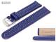 Uhrarmband 18mm blau RIOS \