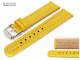 Uhrarmband 20mm gelb RIOS \