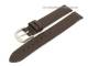 Uhrenarmband 14mm dunkelbraun TITAN-Schlie�e glatte Oberfl�che ohne Naht