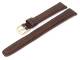Uhrenarmband 12mm braun Schrumpfleder abgen�ht