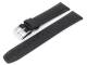 Uhrenarmband 18mm schwarz Schrumpfleder abgen�ht