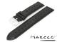 Uhrenarmband 20mm schwarz Racing Design von Marcco