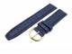 Uhrenarmband 16mm dunkelblau Hai-Pr�gung von Eichm�ller