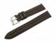 Uhrenarmband 20mm dunkelbraun von Herzog \