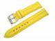 Uhrenarmband 18mm gelb von Herzog \