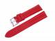 Uhrenarmband 18mm rot von Herzog \