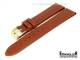 Uhrenarmband 18mm braun Sattelleder glatt von Eichm�ller