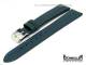 Uhrenarmband 18mm blau Sattelleder glatt von Eichm�ller