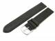 Uhrenarmband 16mm dunkelbraun Strau�-Pr�gung