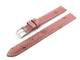 Uhrenarmband 12mm ros� Strau�-Pr�gung