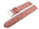 Uhrenarmband 16mm ros� Strau�-Pr�gung
